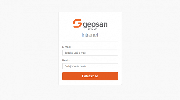 GEOSAN GROUP Intranet