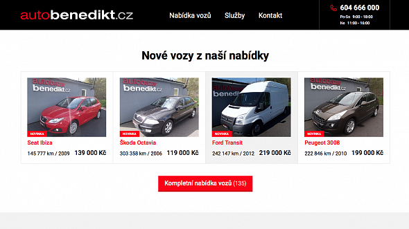 Autobazar AutoBenedikt.cz