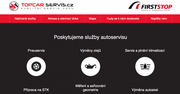 Kvalitní autoservis TopcarServis.cz